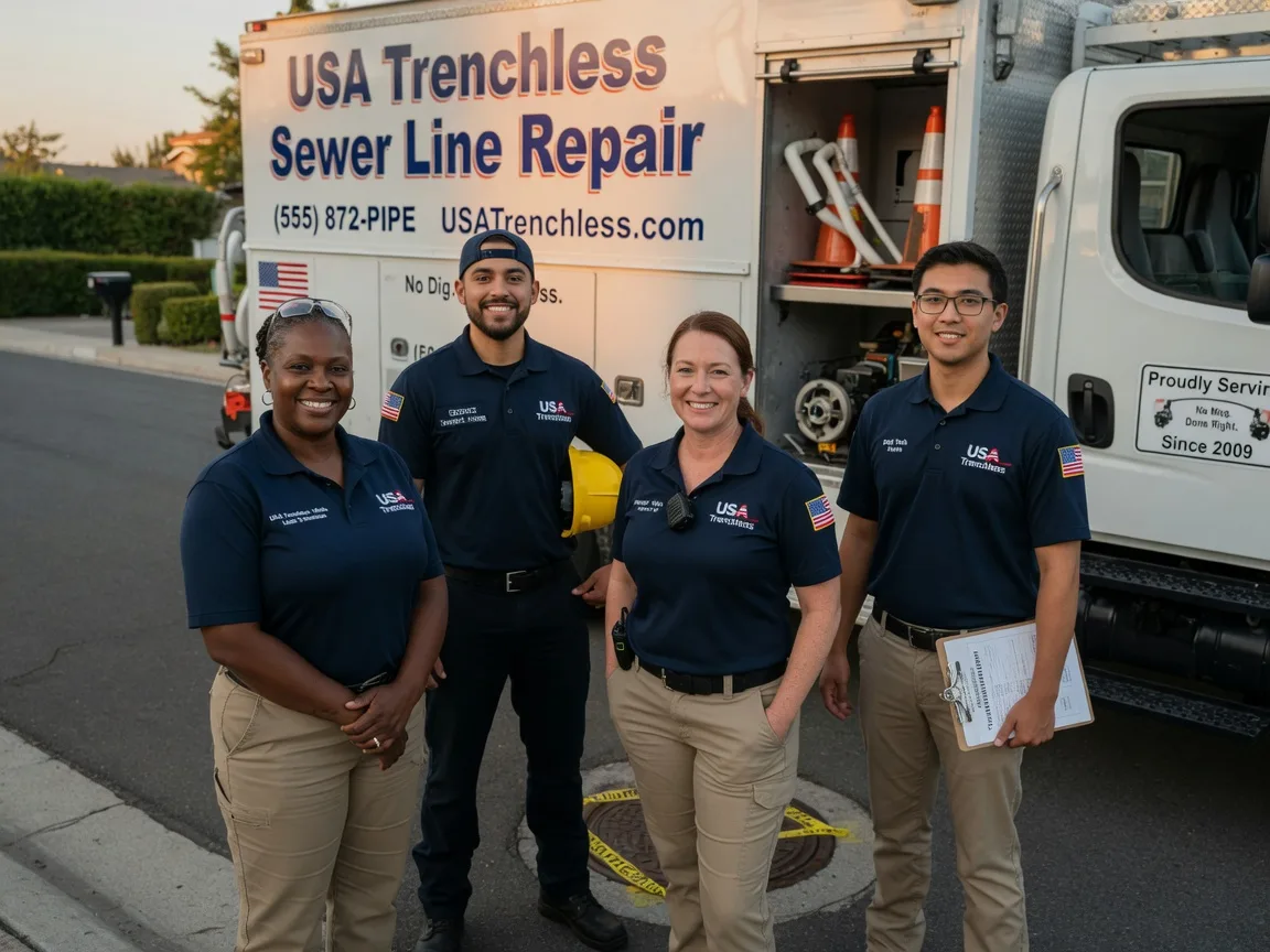 Sewer Line Repair company in Langeloth, PA